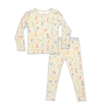 Dino ABC's Two-Piece Pajamas